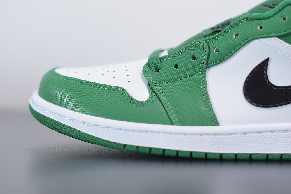Nike Air Jordan 1 low Pine green