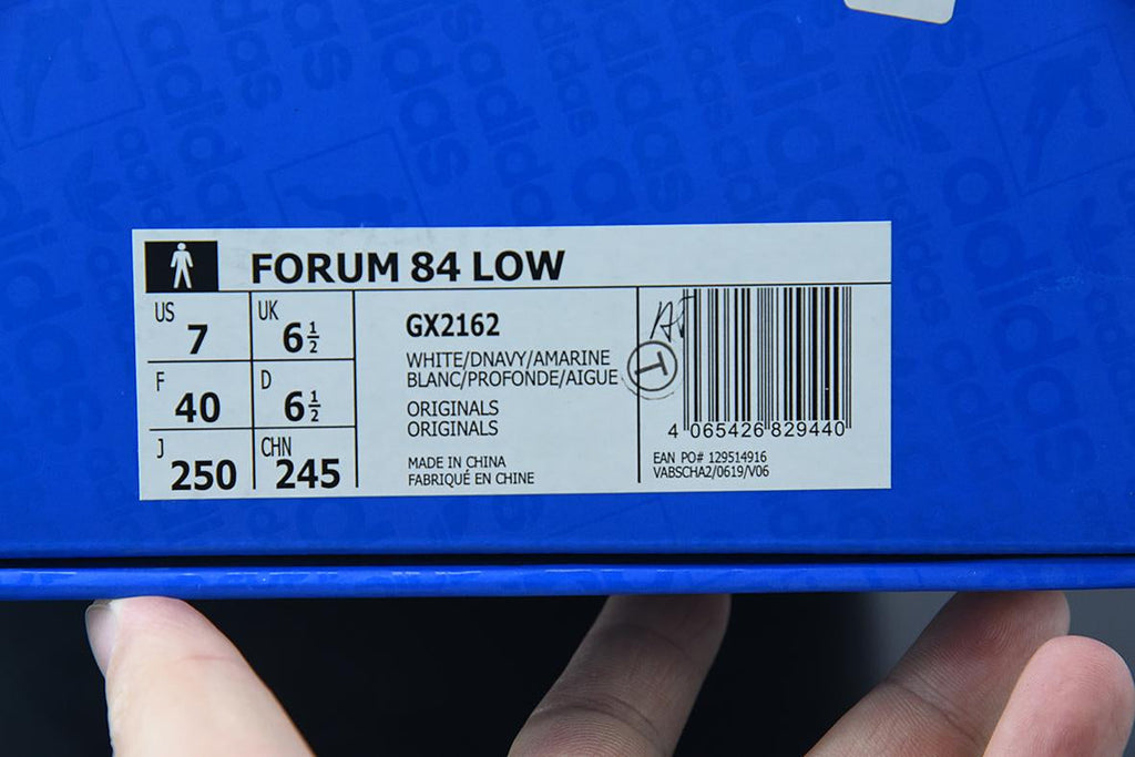 Adidas Forum Originals Low Navy Blue