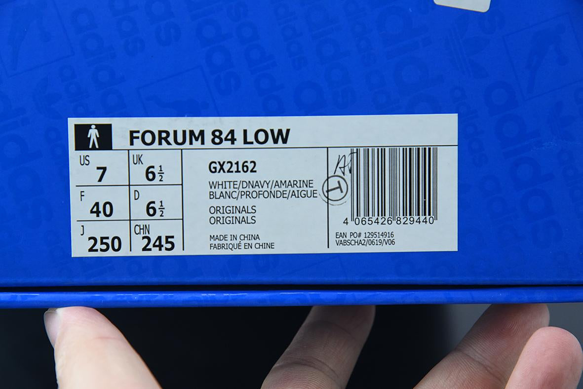 Adidas Forum Originals Low Navy Blue