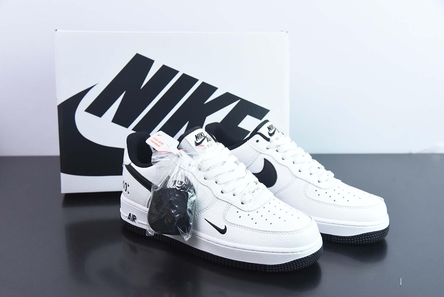 Nike Air Force 1 Low black/white Main image