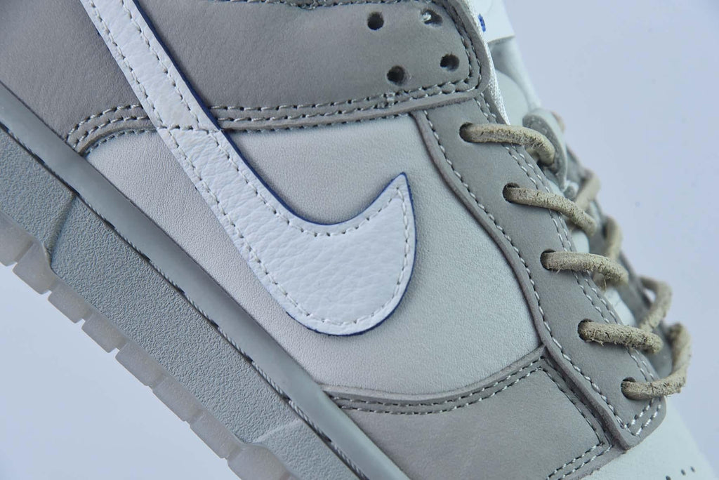 Nike SB Dunk Low Grey Leather
