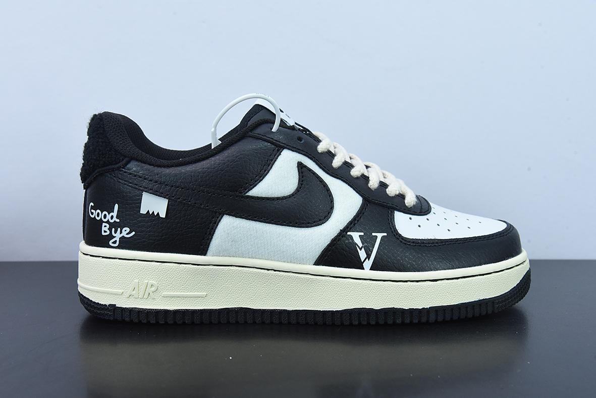 Nike Air Force 1 Low Louis Vuitton Black