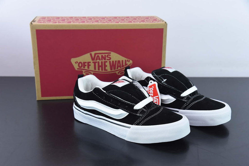 Vans Knu Skool Black True White
