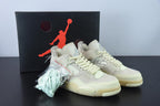 Air Jordan 4 Retro Off-White Sail