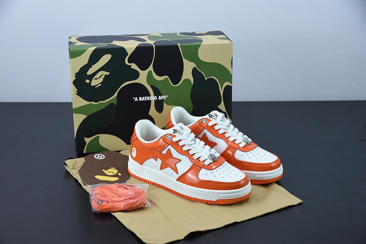 Bape Sta Low Orange