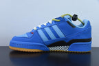 Adidas Forum Low Light Blue x Hebru Brantley