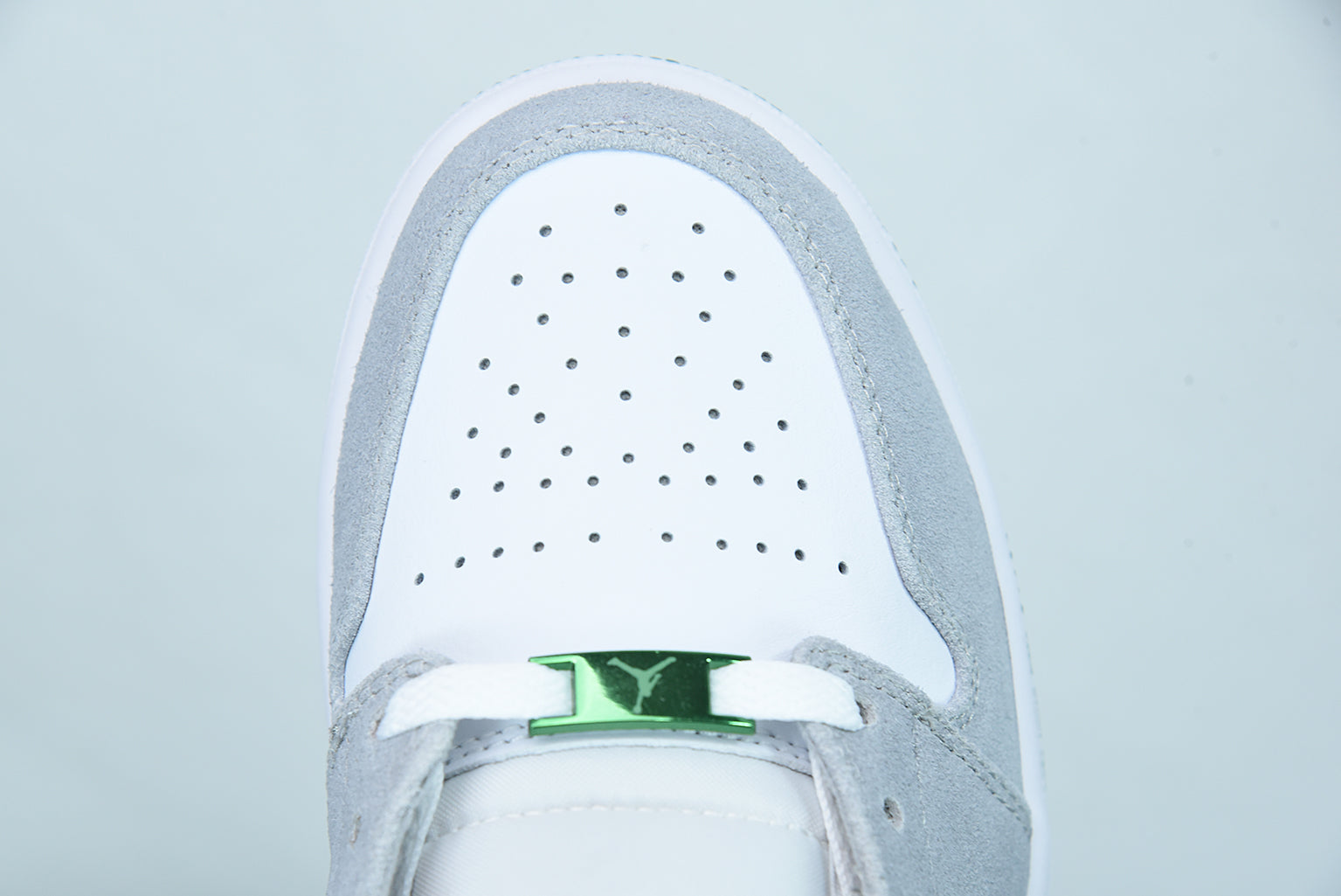 Nike Air Jordan 1 Mid Grey Pine Green