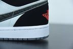 Nike Air Jordan 1 Canvas Swoosh