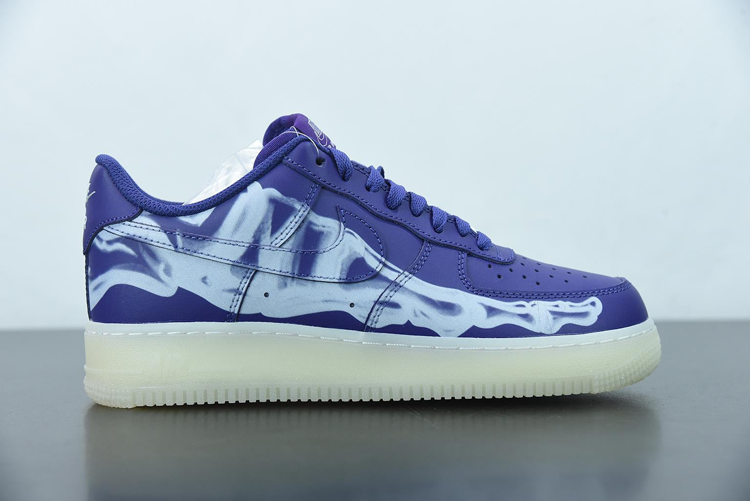 Nike Air Force 1 Skeleton Purple
