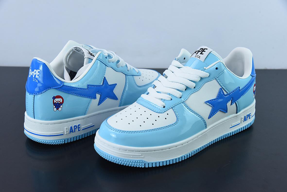 Bape Sta Low Baby Milo Light Blue Secondary image