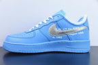 Nike Air Force x Off-White 1 MCA Blue