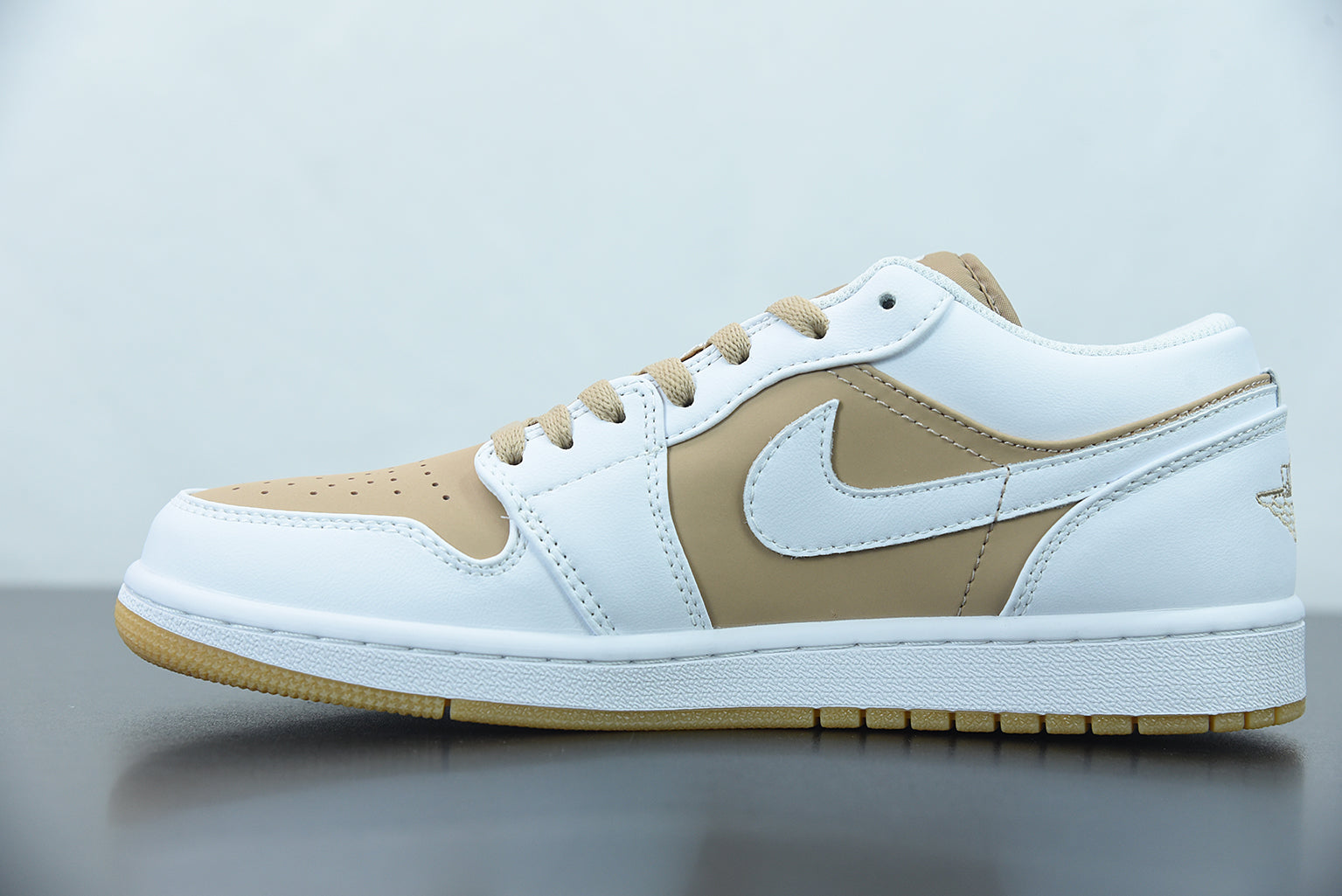 Nike Air Jordan 1 Low Hemp White