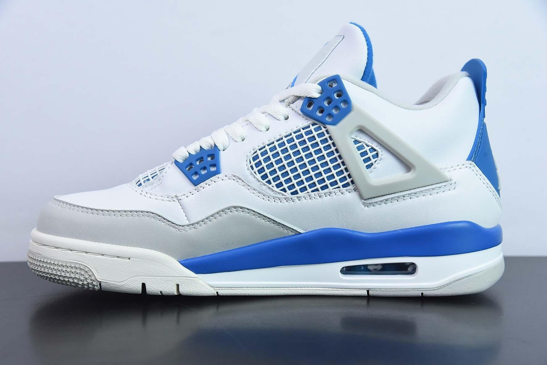 Nike Air Jordan 4 Retro Military Blue