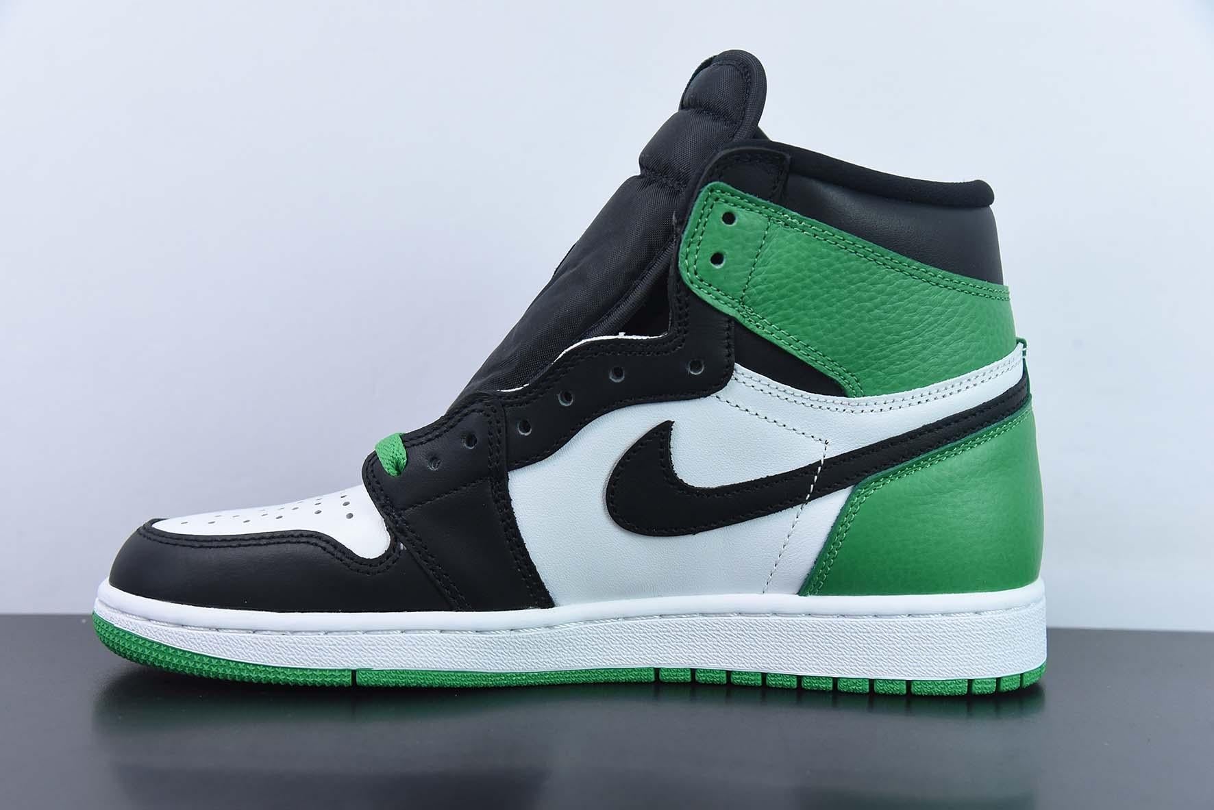 Nike Air Jordan 1 High Lucky Green