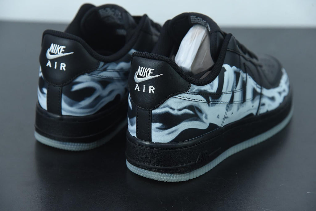 Nike Air Force 1 Skeleton Black