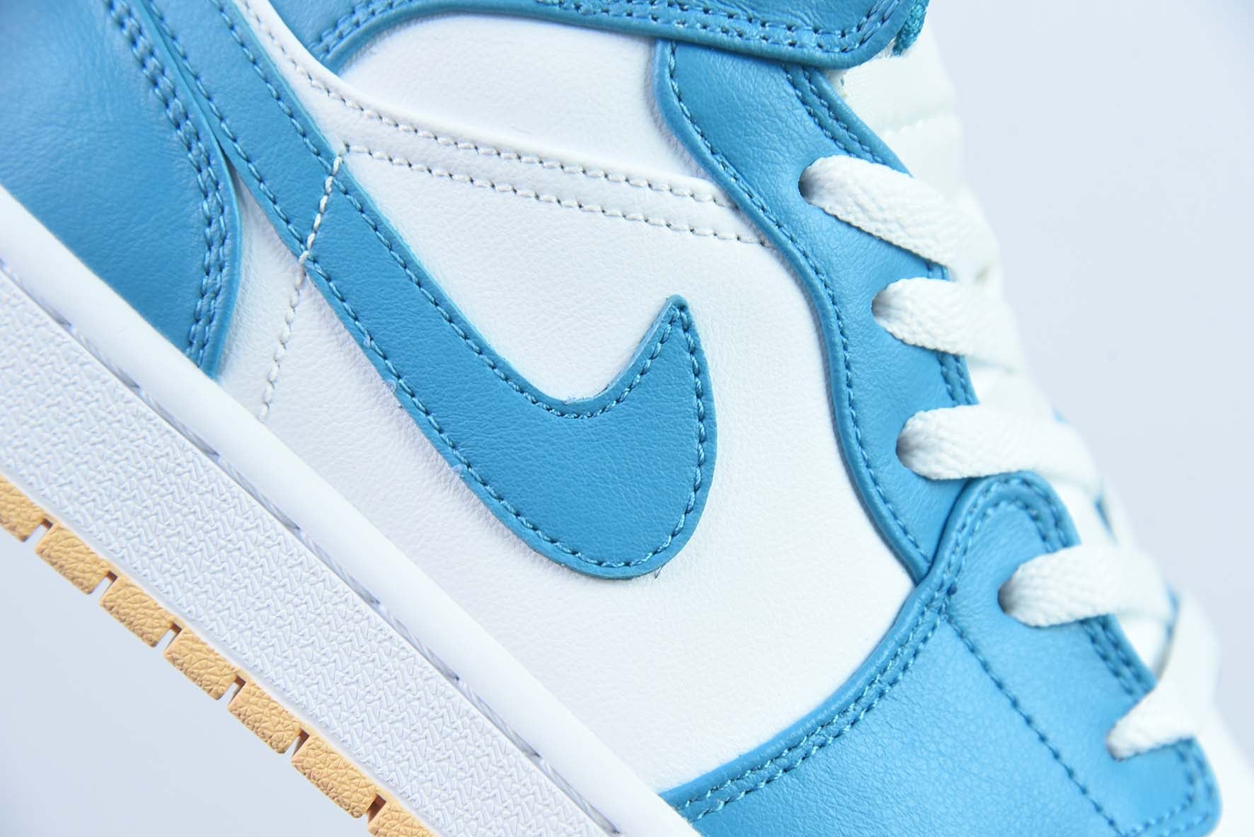 Nike Air Jordan 1 Mid Aquatone