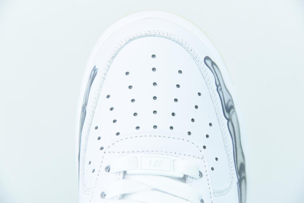 Nike Air Force 1 Skeleton White