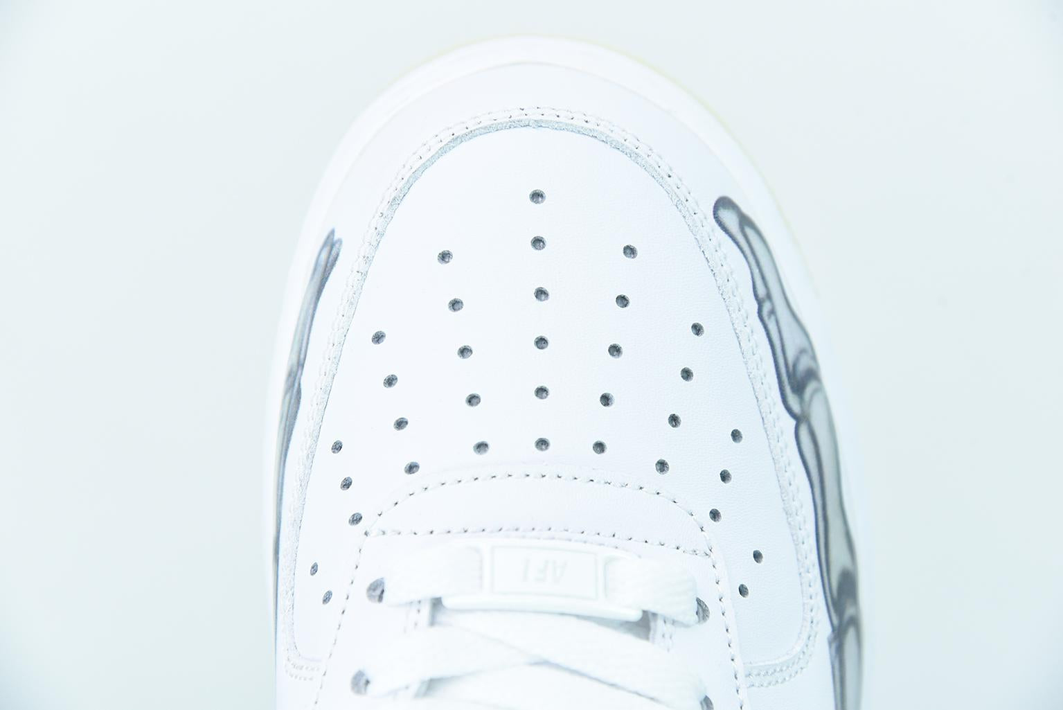 Nike Air Force 1 Skeleton White