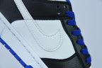 Nike Dunk Low White Black Royal