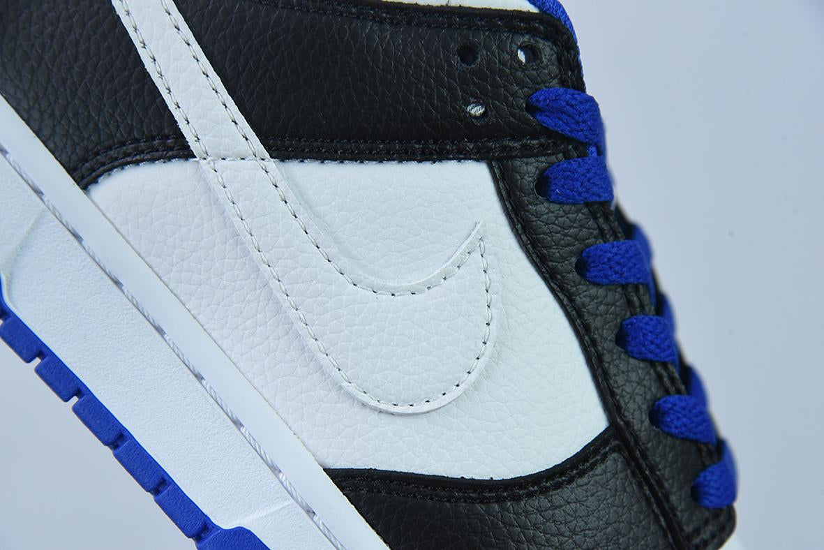 Nike Dunk Low White Black Royal