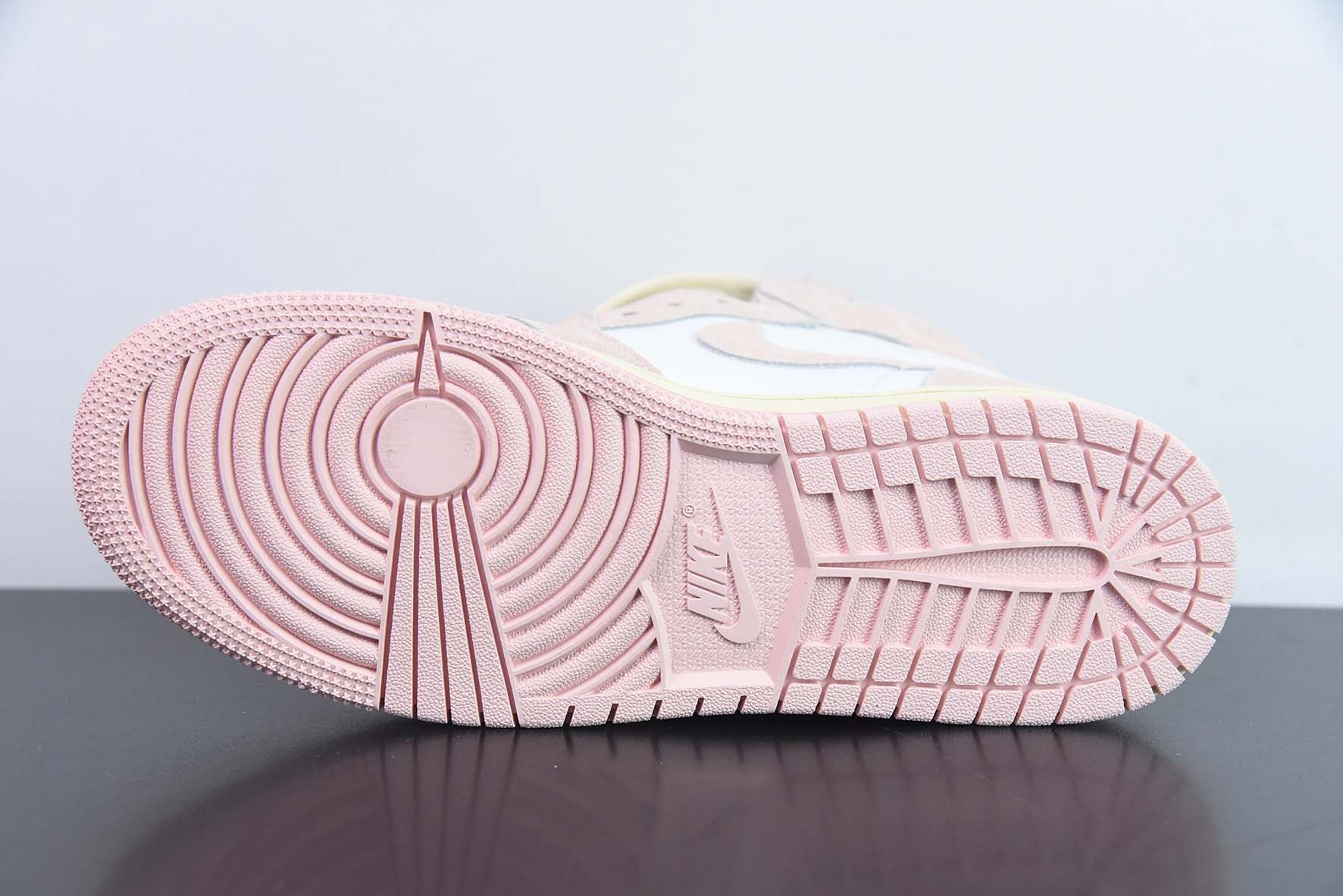 Nike Air Jordan 1 High Washed Pink