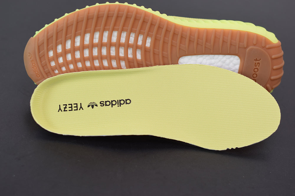 Adidas Yeezy Boost 350 V2 Semi Frozen Yellow