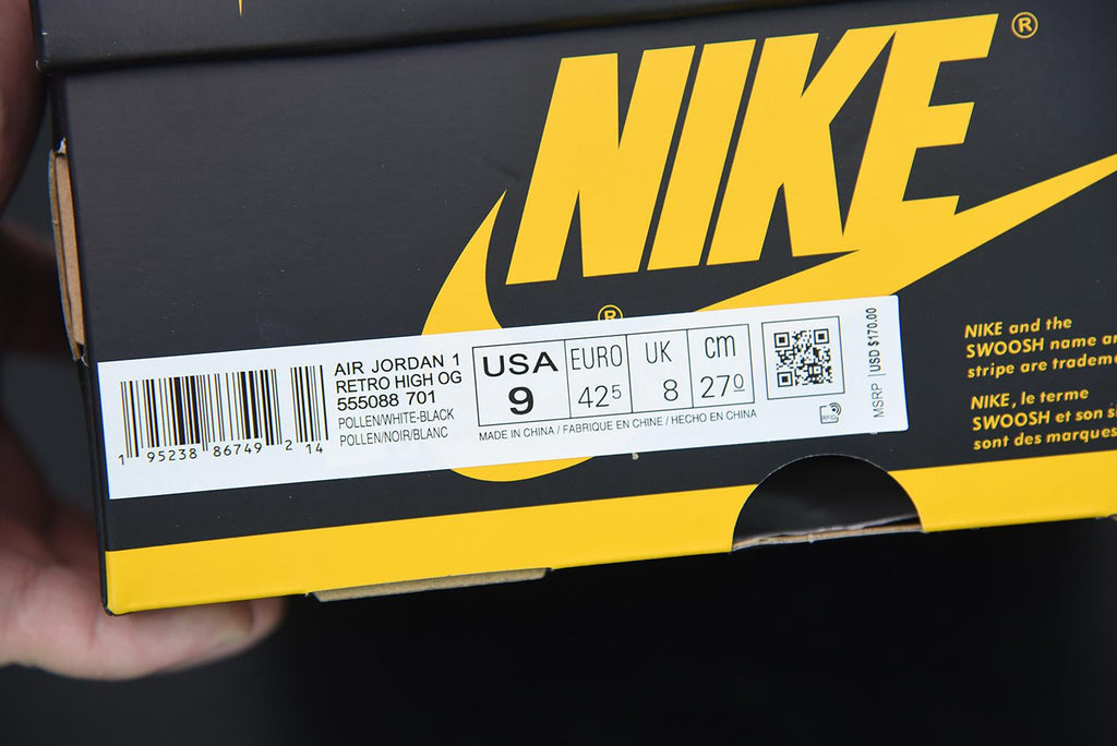 Nike Air Jordan 1 High Pollen