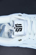 Bape Sta Low White Leather