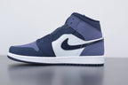 Nike Air Jordan 1 Mid Sanded Purple