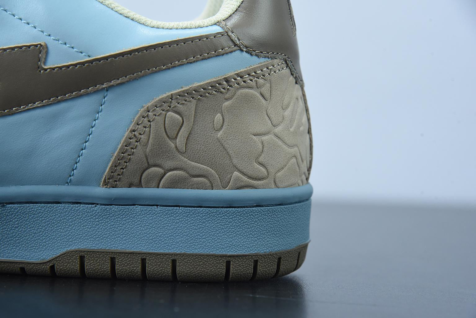 Bape Sta Court Low Sta Beige