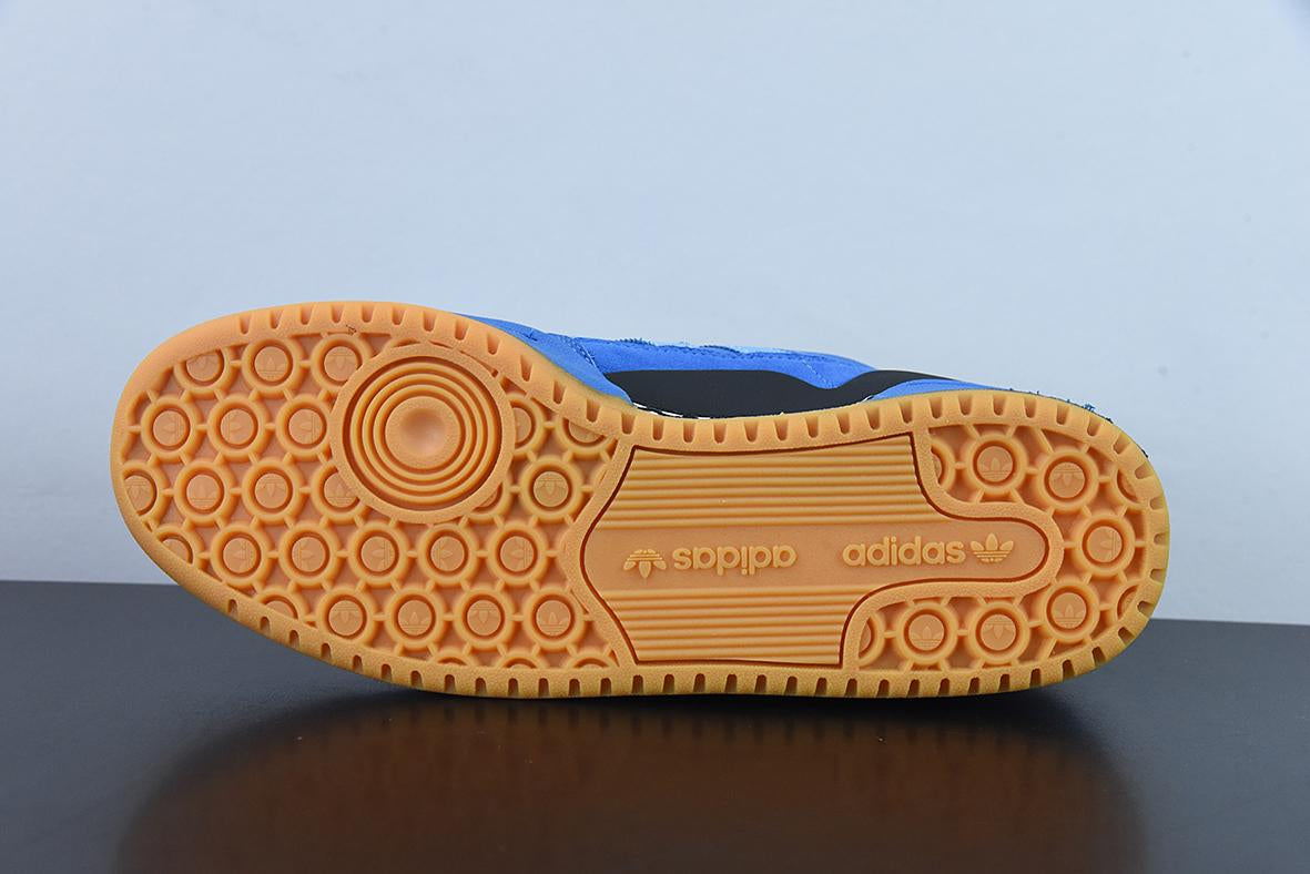 Adidas Forum Low Light Blue x Hebru Brantley