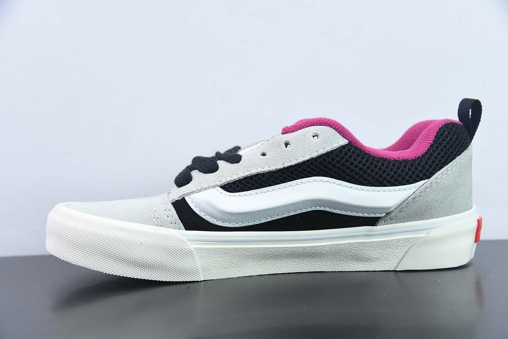 Vans Knu Skool Devils Details White