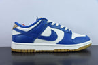 Nike Dunk Low Royal Blue Gold