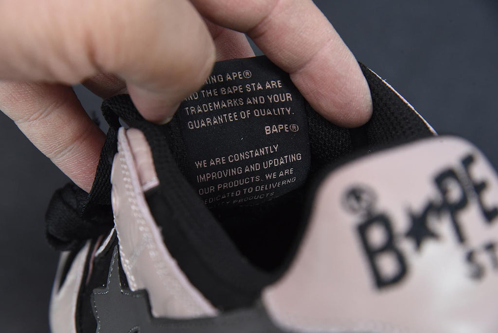 Bape Sta SK8 Dirty Pink Black