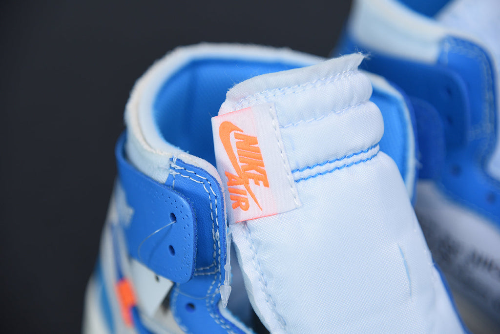 Nike Air Jordan 1 High Retro x OFF-WHITE UNC