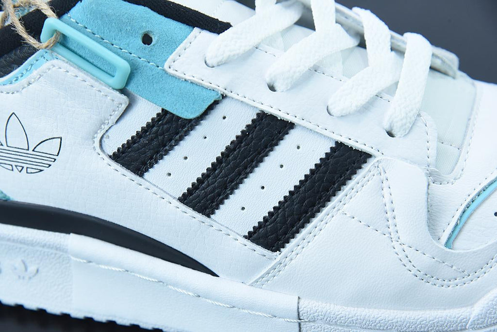 Adidas Forum 84 Low Aqua