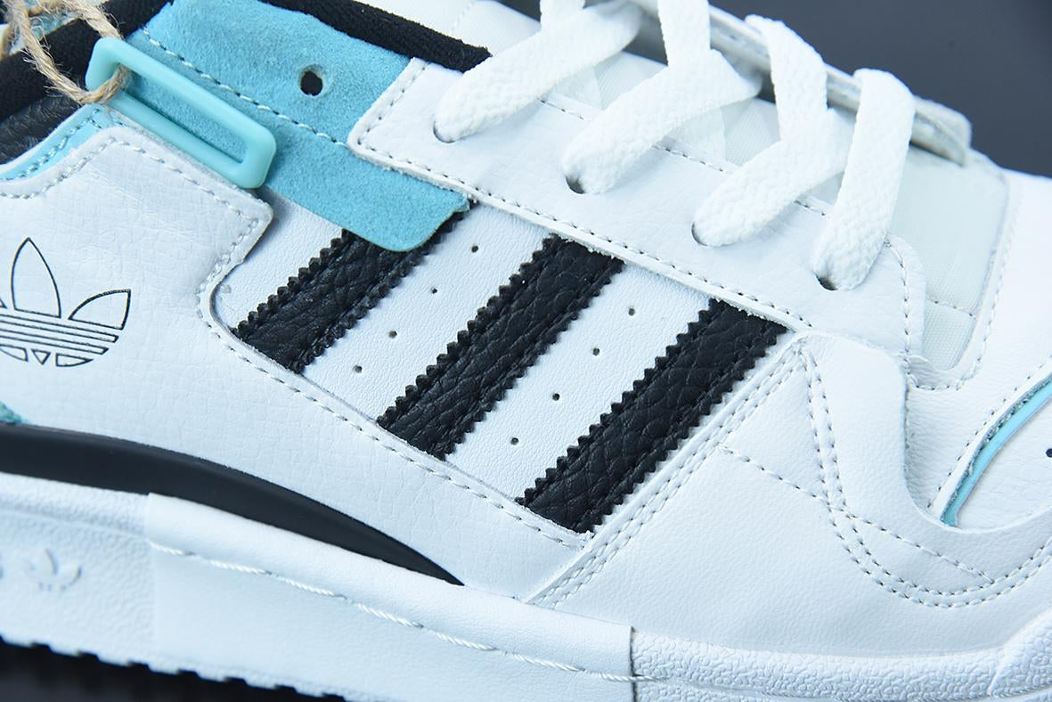 Adidas Forum 84 Low Aqua