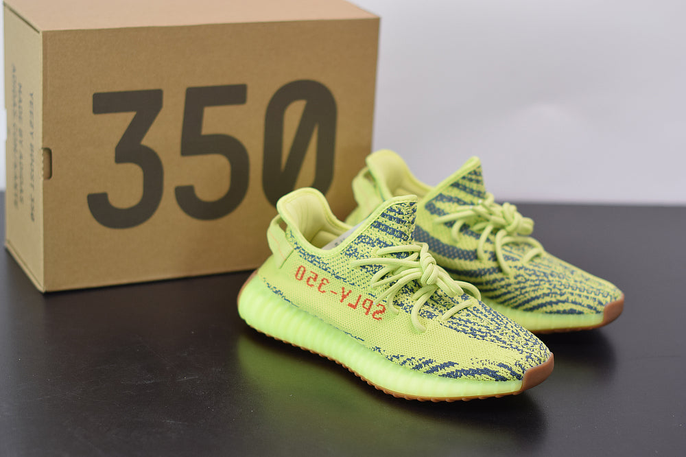 Adidas Yeezy Boost 350 V2 Semi Frozen Yellow