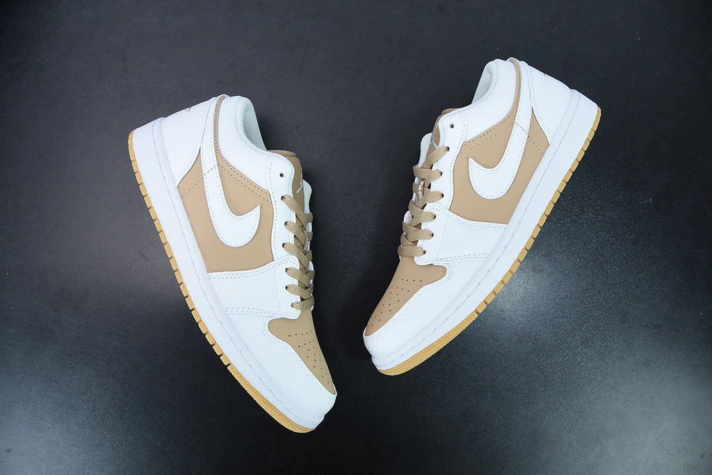 Nike Air Jordan 1 Low Hemp White