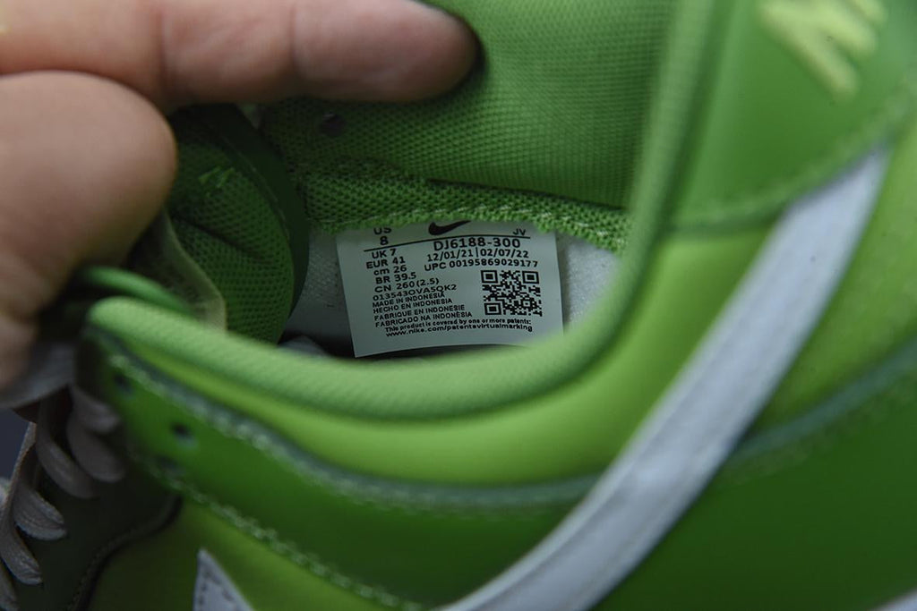 Nike Dunk Low Green White