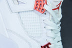 Nike Air Jordan 4 Red Metallic