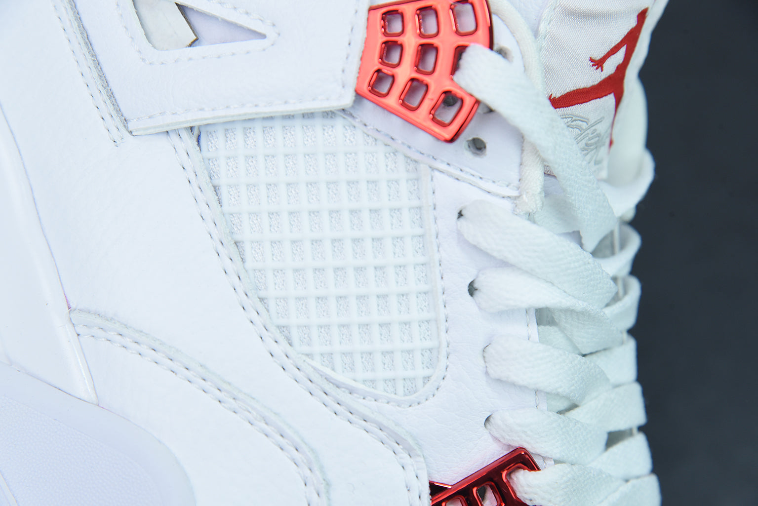 Nike Air Jordan 4 Red Metallic