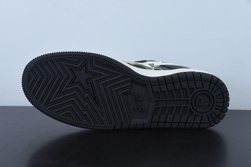 Bape Sta Low SK8 Black