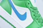 Nike Air Jordan 1 Low Lucky Green