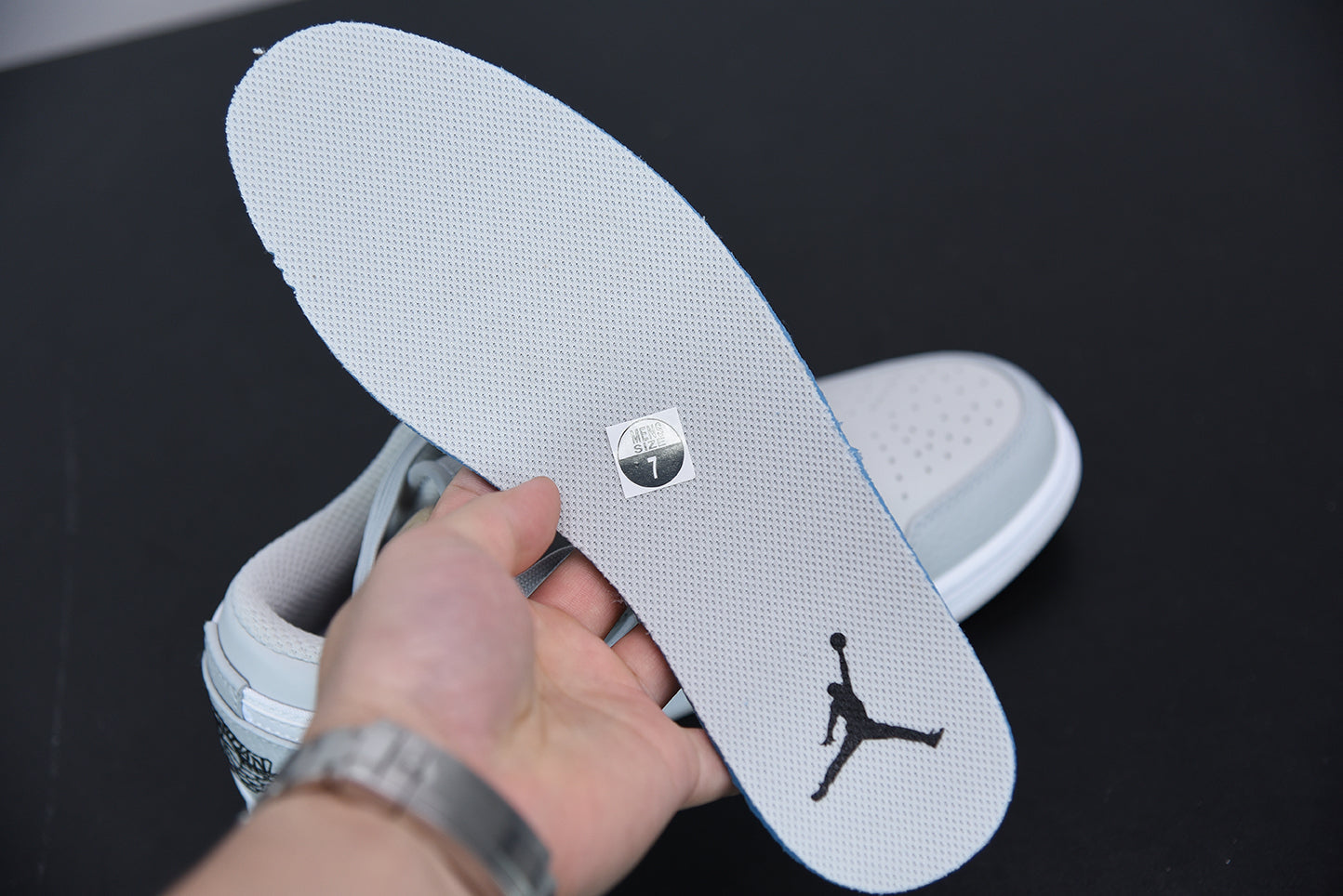 Nike Air Jordan 1 Low White Camo