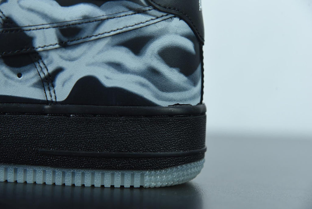 Nike Air Force 1 Skeleton Black