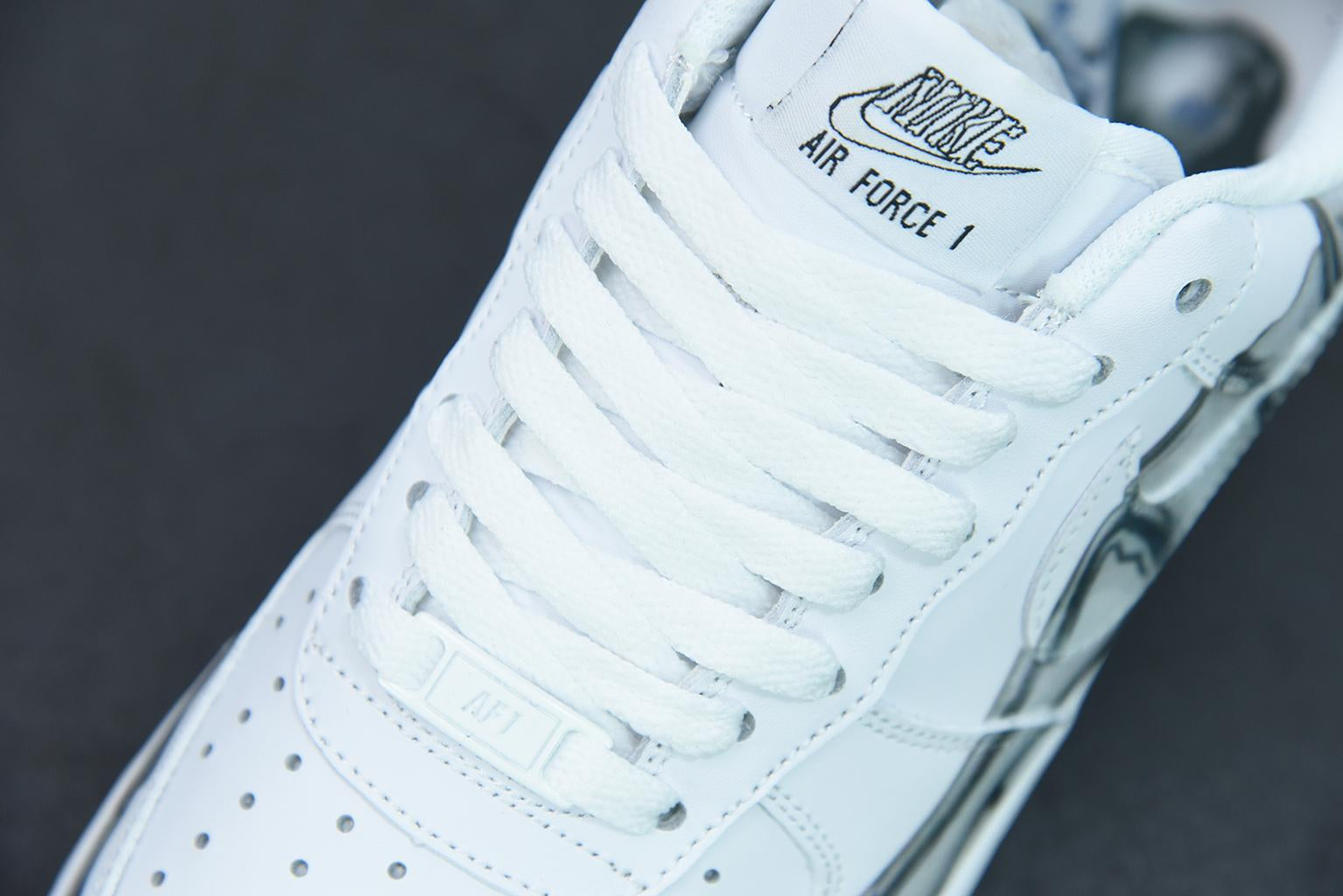 Nike Air Force 1 Skeleton White
