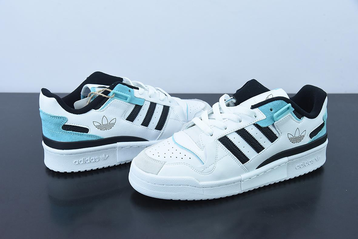 Adidas Forum 84 Low Aqua Secondary image