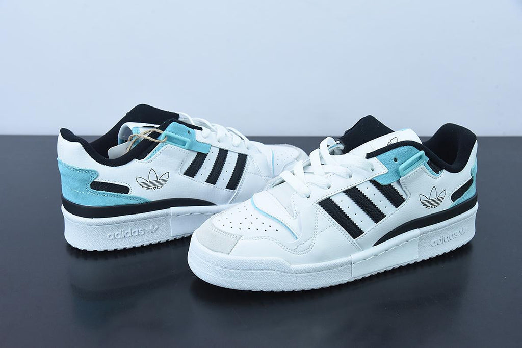 Adidas Forum 84 Low Aqua