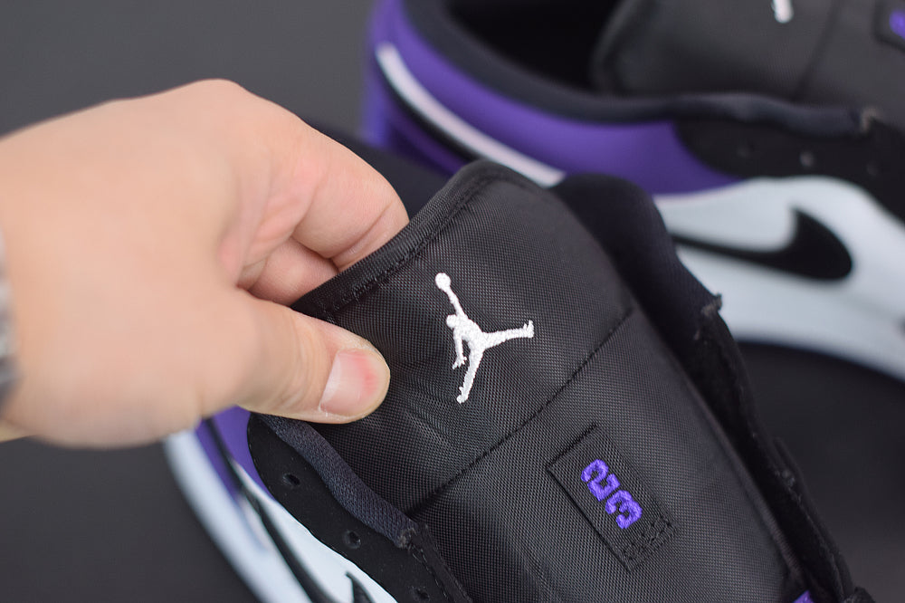 Nike Air Jordan 1 Low  Purple